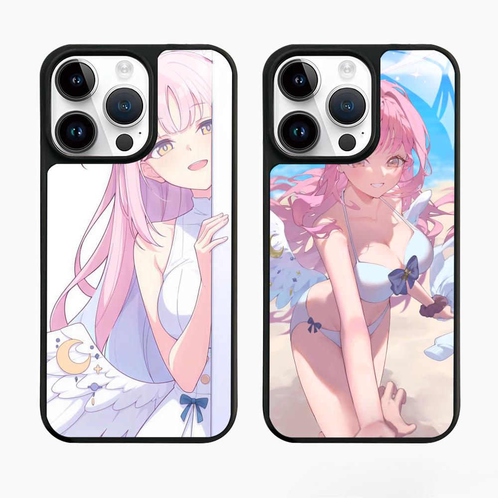 Phone Cases Blue - Hot Blue Archive Mika Phone Case