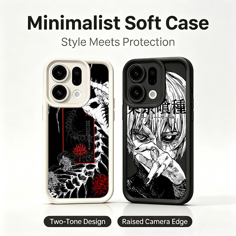 Phone Cases Tokyo - Anime cool Tokyo Ghoul Shockproof Phone