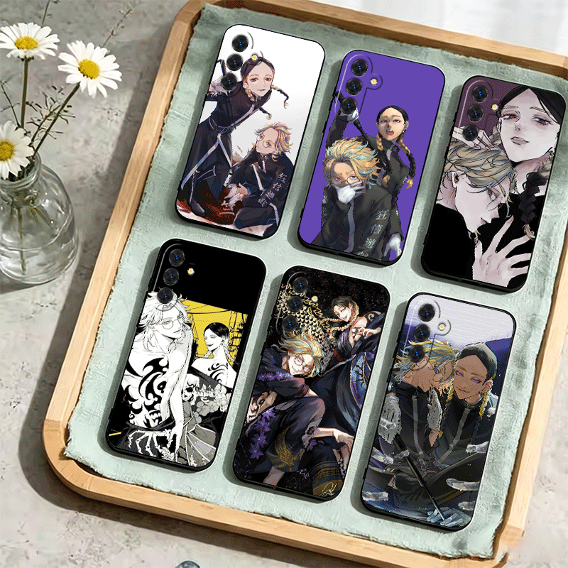 Phone Cases Tokyo - Tokyo Revengers Ran Haitani Rindou Phone