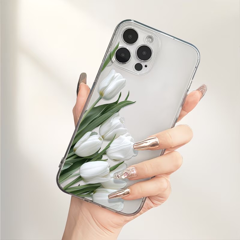 Phone Cases Xr - Tulip Printed Phone Case Case For