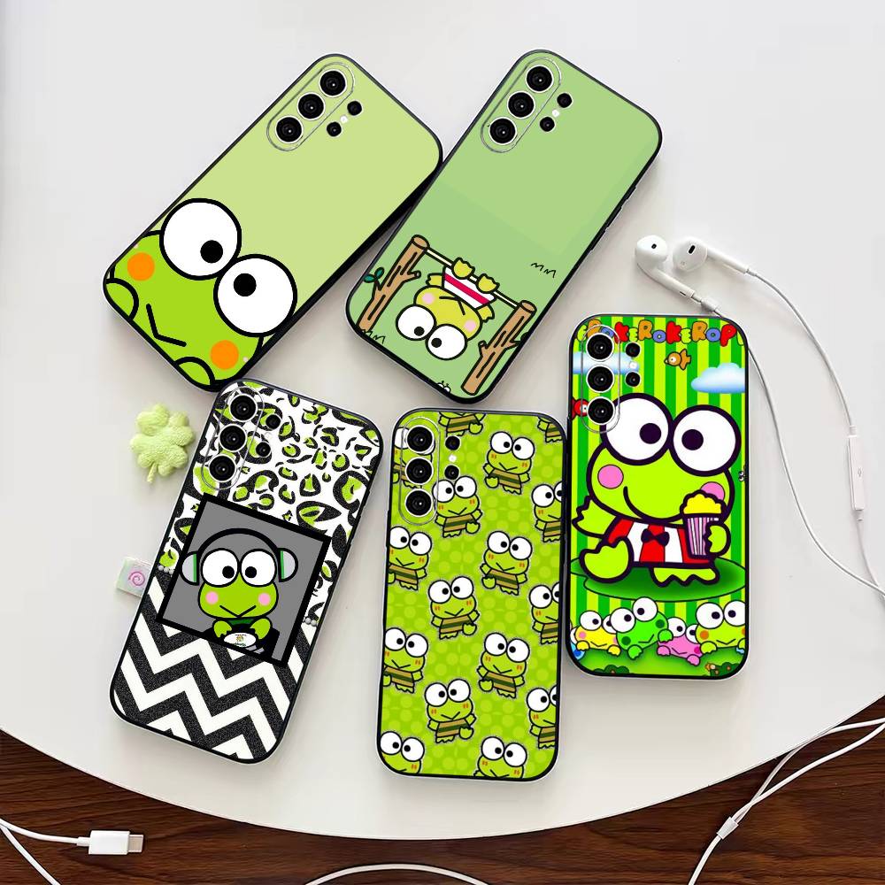 Phone Cases Motorola Edge 2025 - C-Cute Keroppi Phone Case For Samsung
