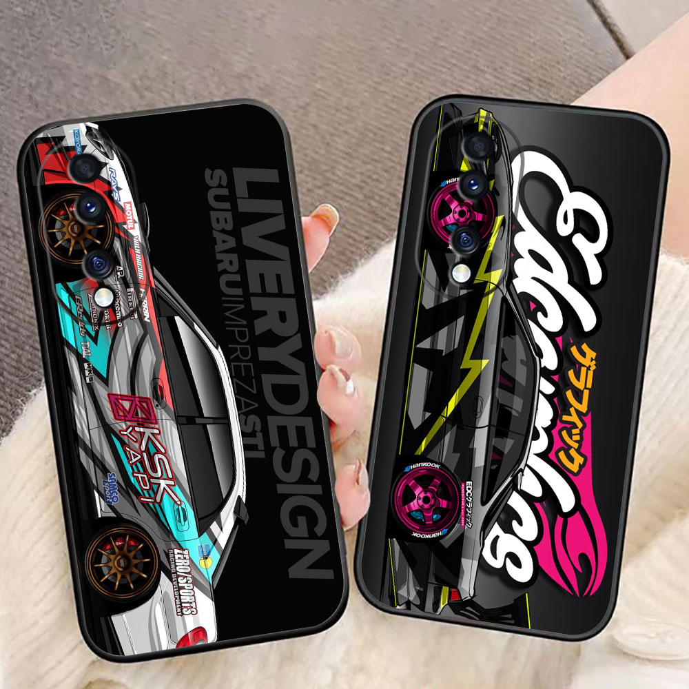 Phone Cases Tokyo - Sports Car Tokyo JDM Drift Phone