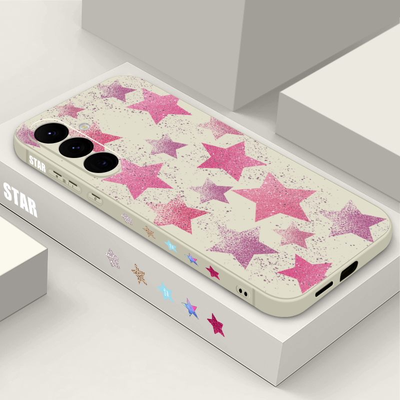Phone Cases Motorola Edge 2025 - Twinkle Star Print Soft TPU Phone