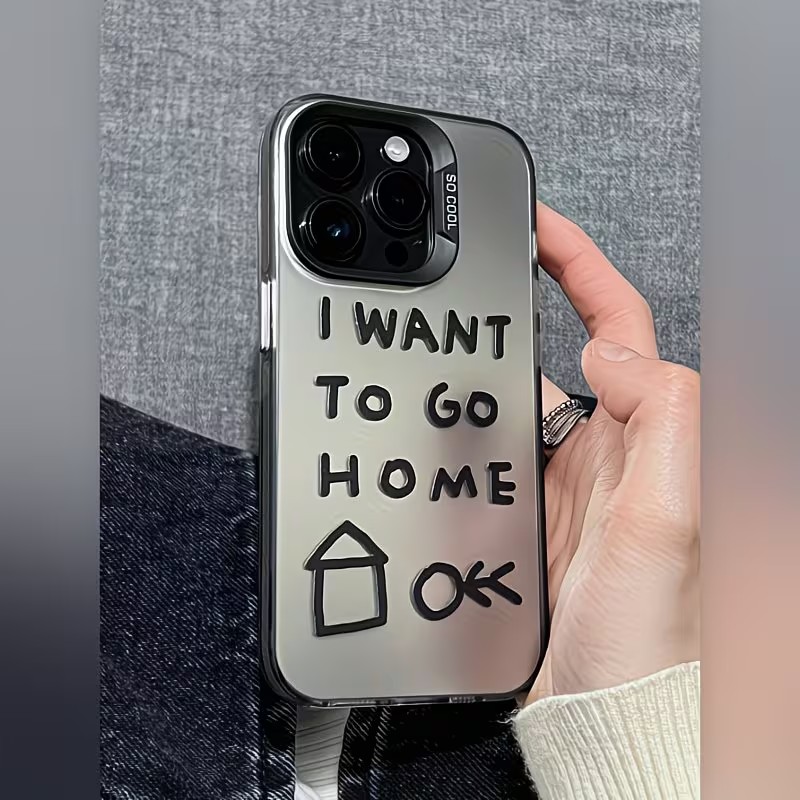 Phone Cases Xr - Creative Graffiti Design Silver Phone Case