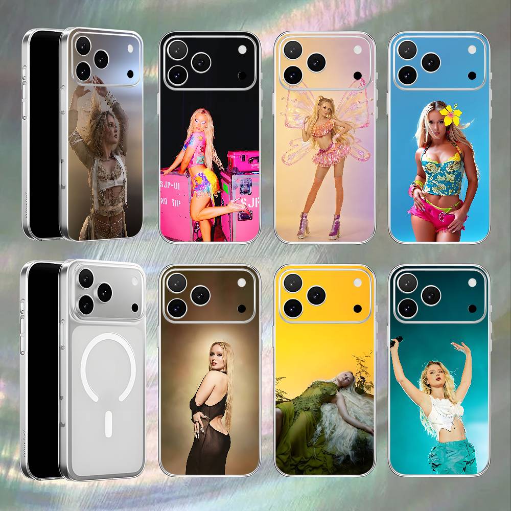 Phone Cases Zara - Zara Larsson Venus Shockproof Transparent White