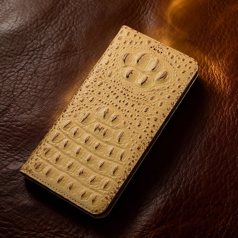 Phone Cases Moto G - Luxury Genuine Leather Phone Case for