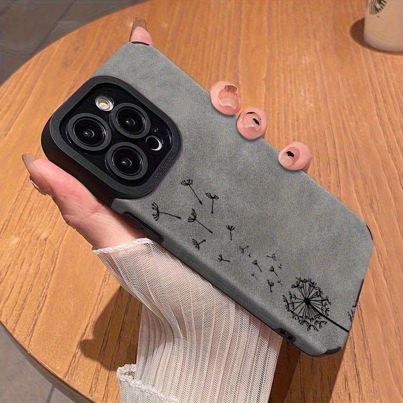 Phone Cases Leather - Fashion Silicone Case For iPhone 17