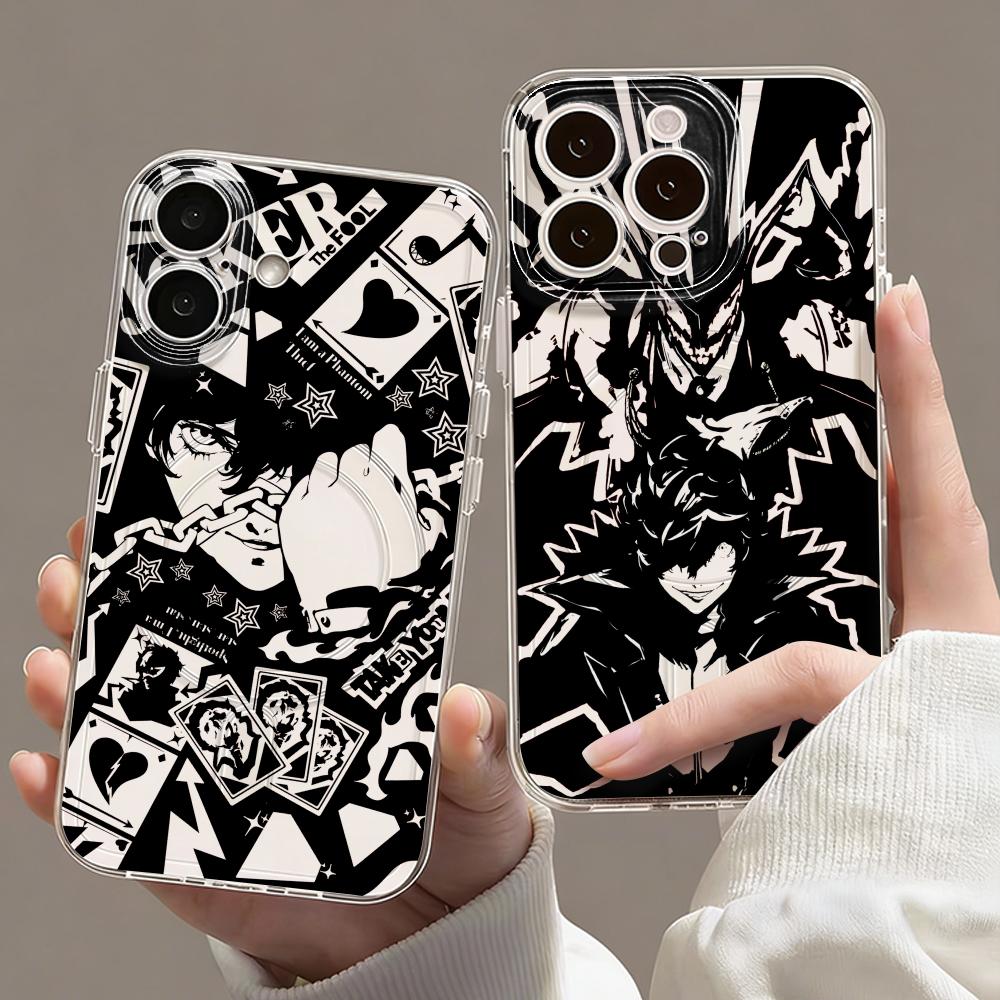 Phone Cases Amazon - Game P-Persona 5 Phone Case Magnetic
