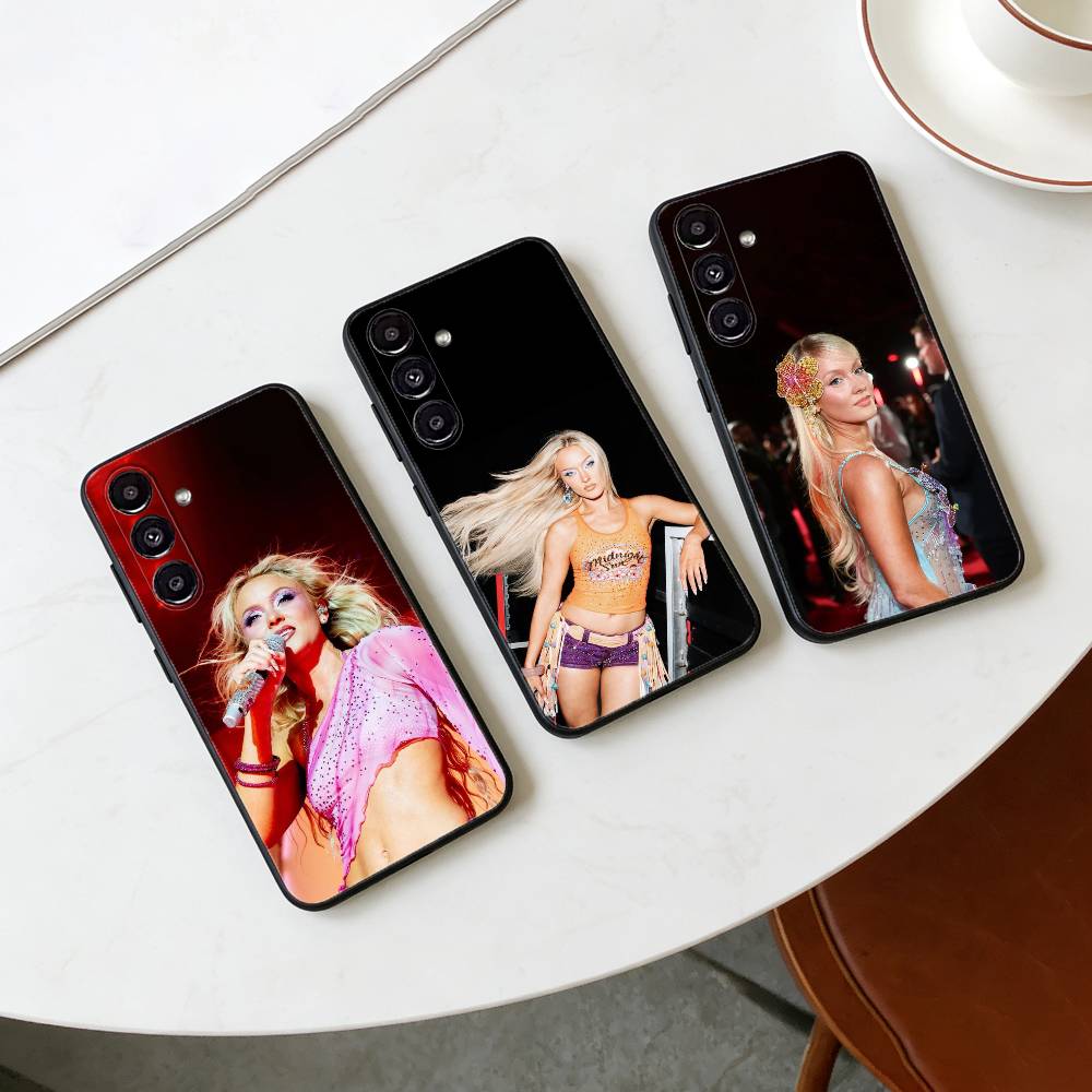 Phone Cases Zara - Singer Zara Larsson Midnight Sun Phone