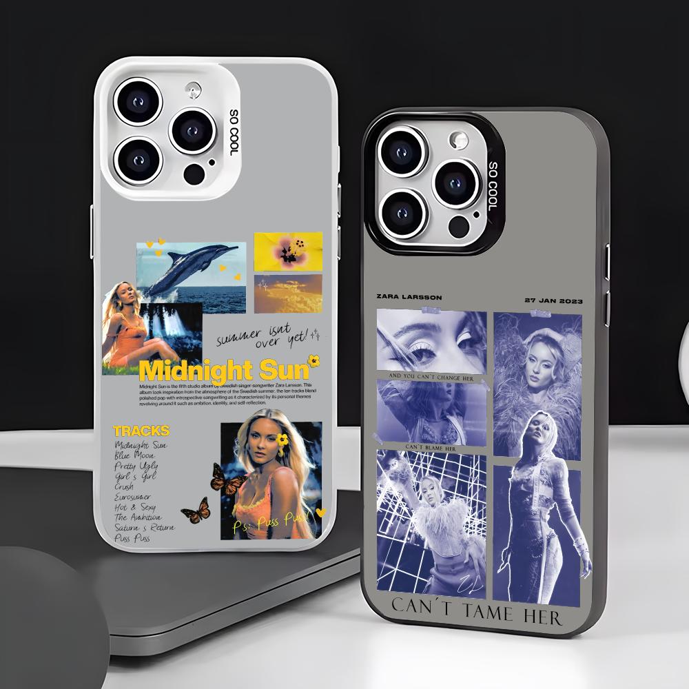 Phone Cases Zara - Singer Z-Zara L-Larsson Phone Case for