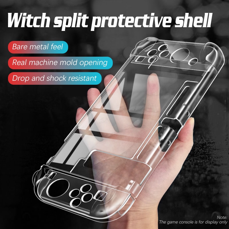 Suitable For Nintendo Switch H - Transparent Thin Case recension och pris