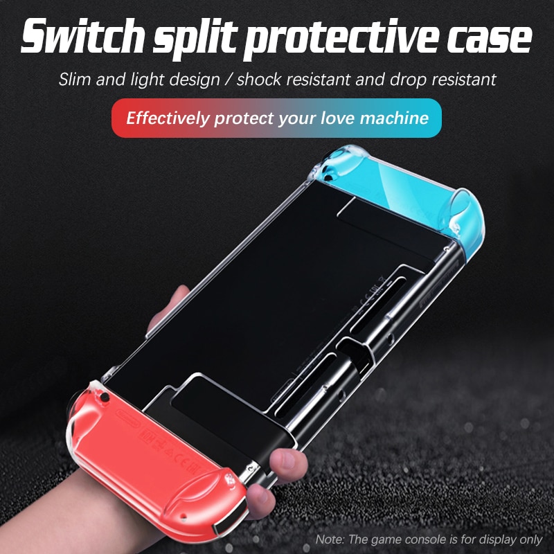 Suitable For Nintendo Switch H - Transparent Thin Case recension och pris