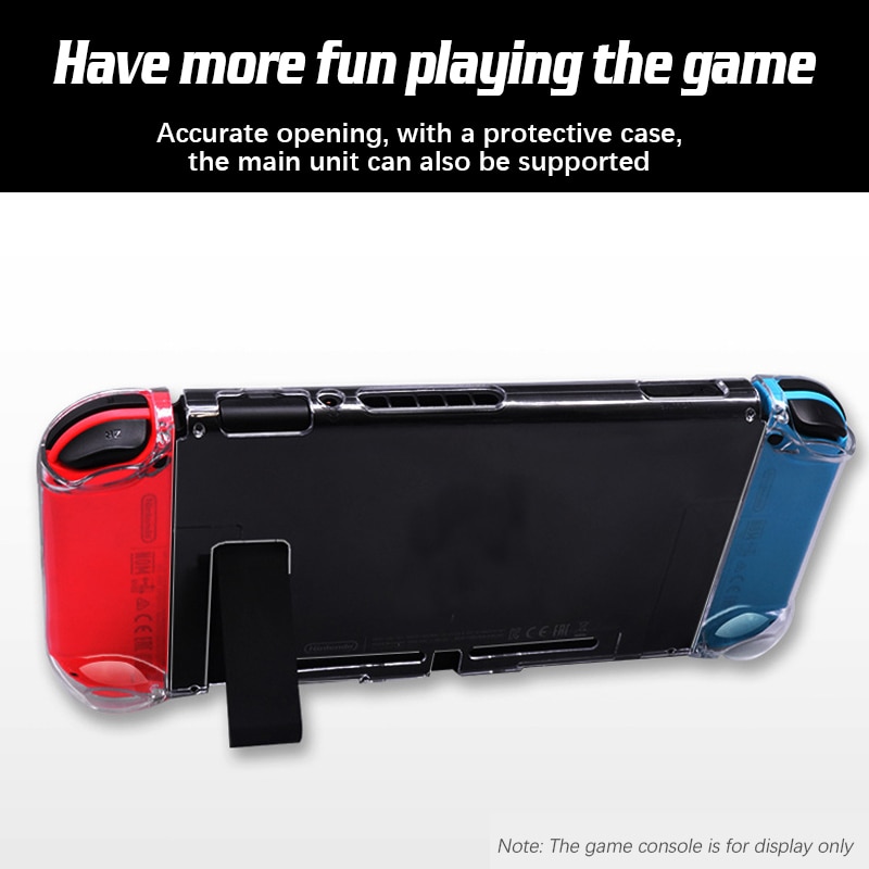 Suitable For Nintendo Switch H - Transparent Thin Case recension och pris