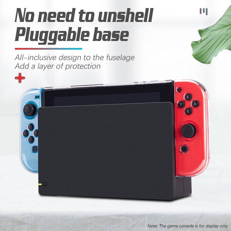 Suitable For Nintendo Switch H - Transparent Thin Case recension och pris