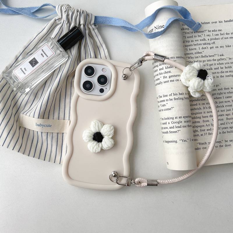Furry Flower Rope Phone Case F - Phone Cases Motorola Edge 2025 recension och pris