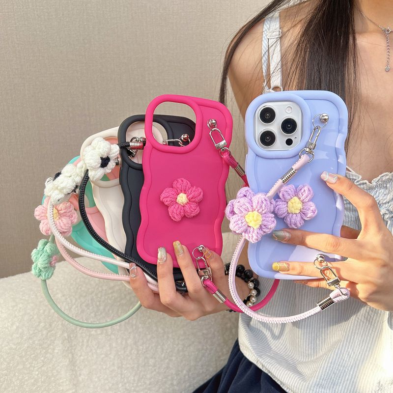 Furry Flower Rope Phone Case F - Phone Cases Motorola Edge 2025 recension och pris