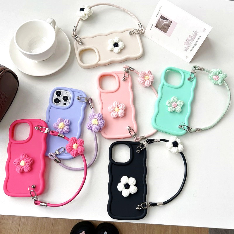 Furry Flower Rope Phone Case F - Phone Cases Motorola Edge 2025 recension och pris