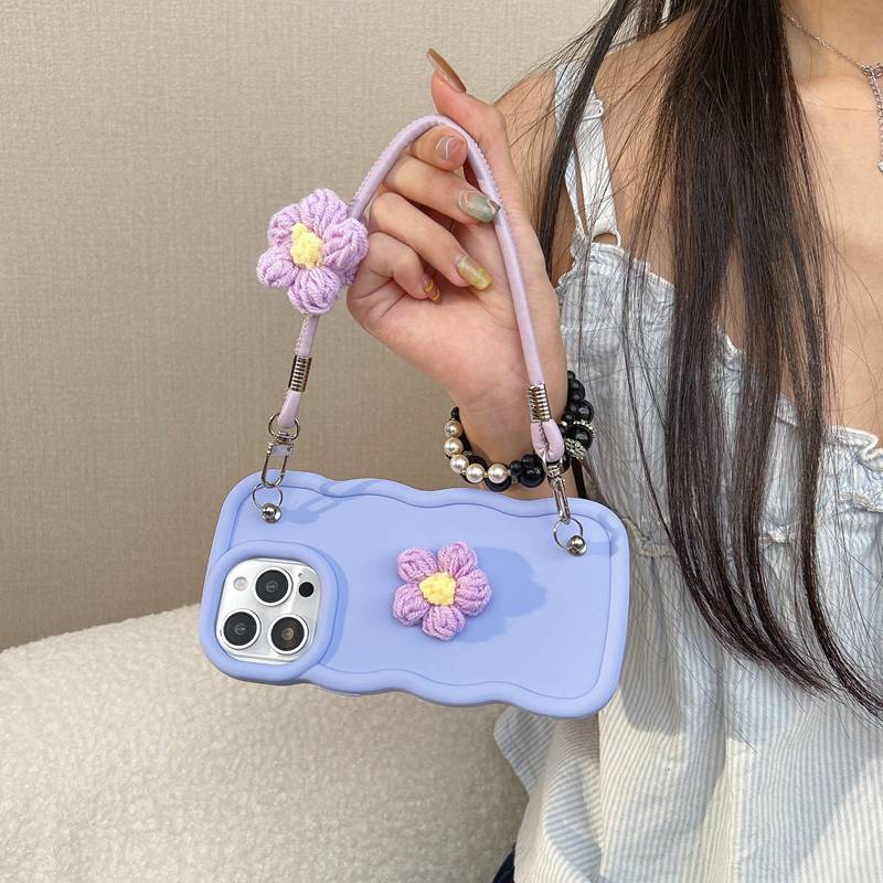 Furry Flower Rope Phone Case F - Phone Cases Motorola Edge 2025 recension och pris