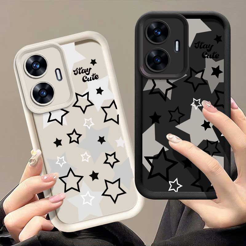 C55 Abstract Stars Sky Eye Lad - Phone Cases Motorola Edge 2025 recension och pris