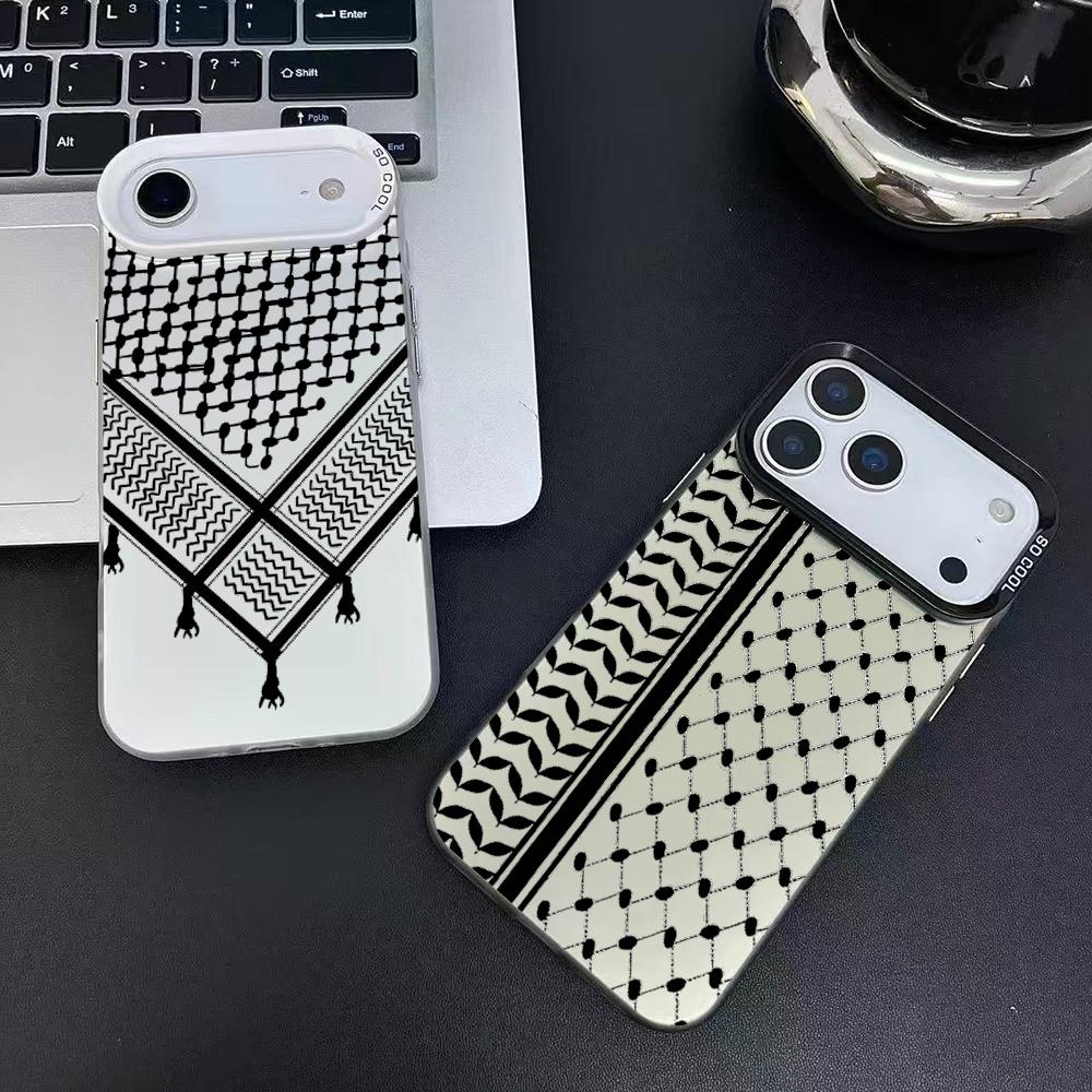 Keffiyeh P-Palestine Phone Cas - Phone Cases Amazon recension och pris