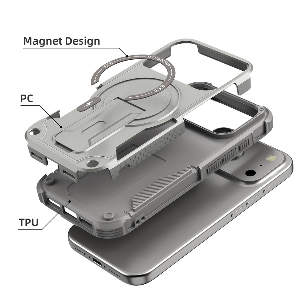 Magnetic Case Compatible Shock - Ring Stand Case recension och pris