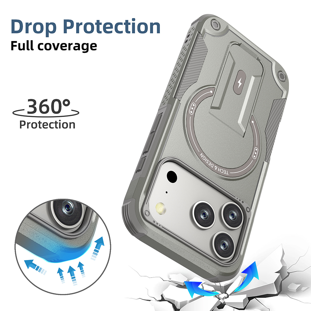 Magnetic Case Compatible Shock - Ring Stand Case recension och pris