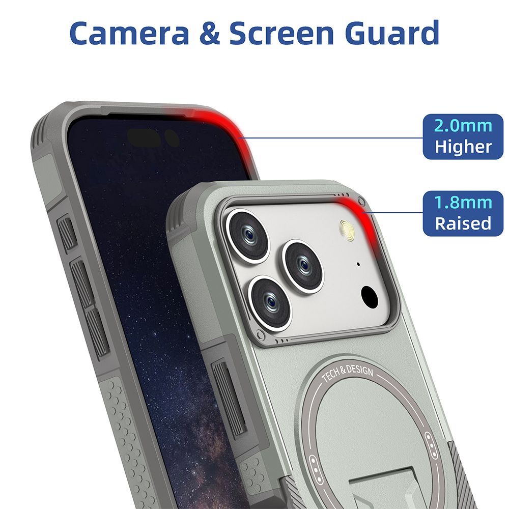 Magnetic Case Compatible Shock - Ring Stand Case recension och pris