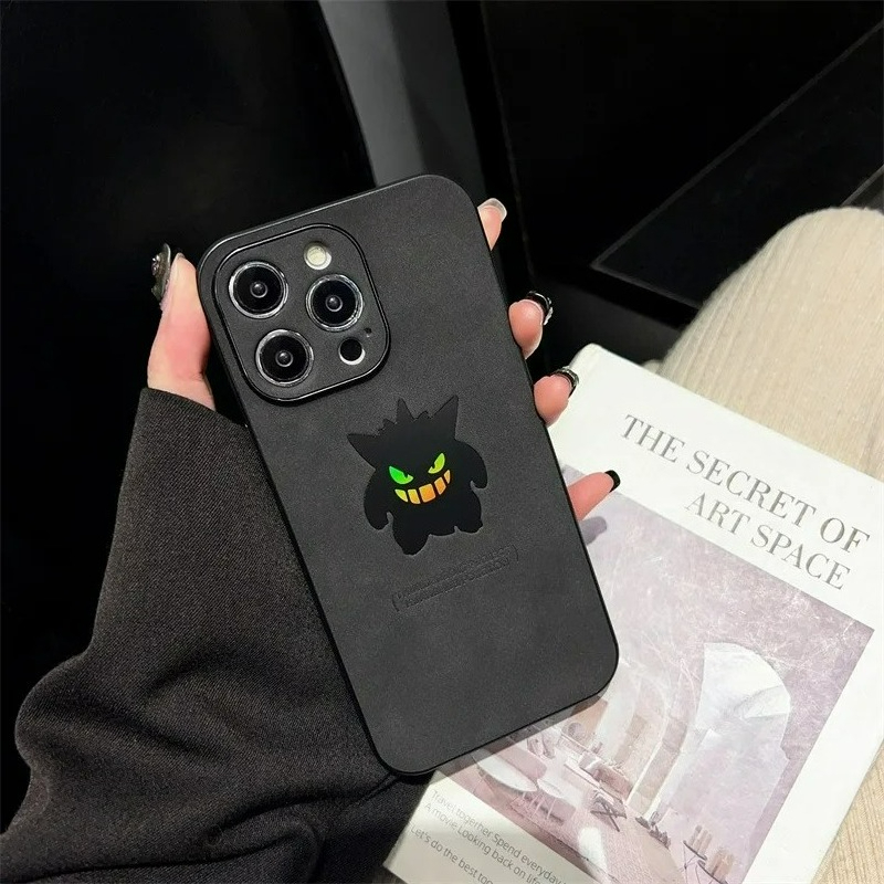 Cartoon Anime Gengar Leather T - Phone Cases Leather recension och pris