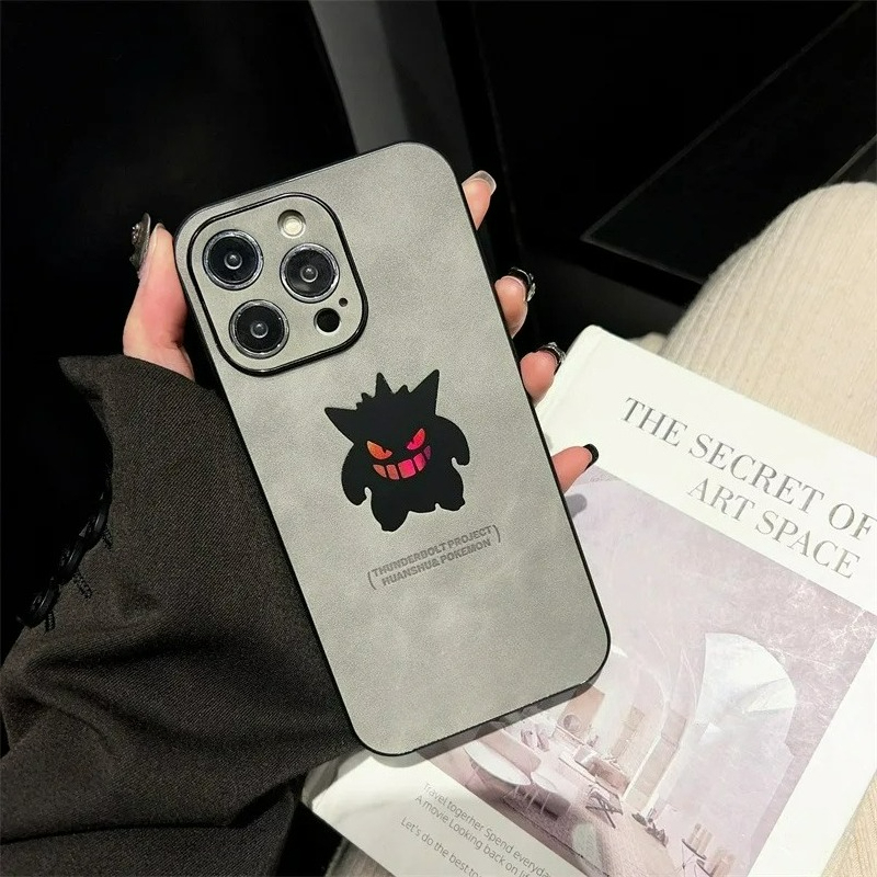 Cartoon Anime Gengar Leather T - Phone Cases Leather recension och pris