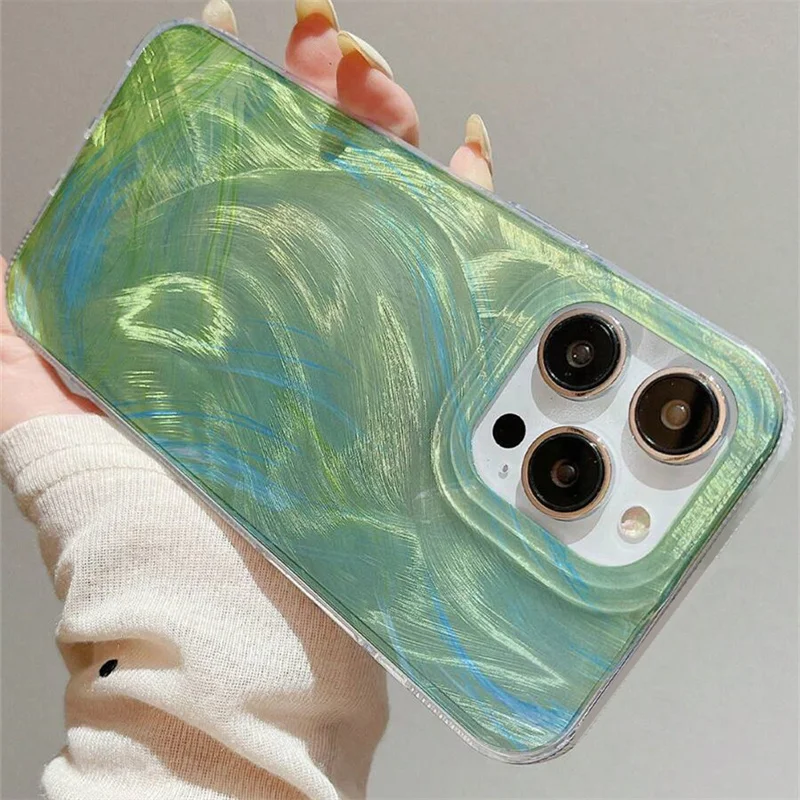Glitter Gradient Blue Starry S - Phone Cases Blue recension och pris