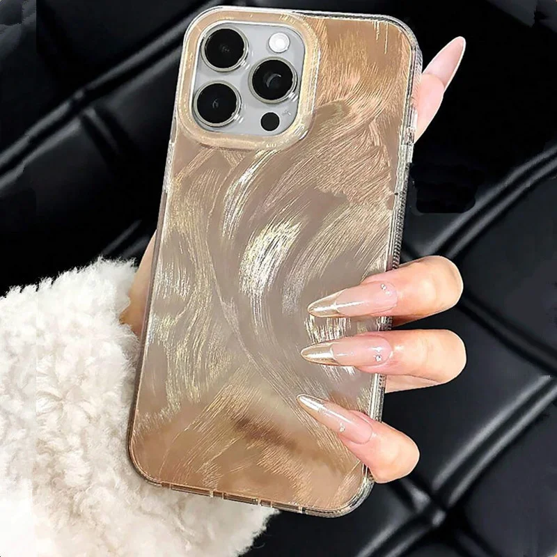 Glitter Gradient Blue Starry S - Phone Cases Blue recension och pris