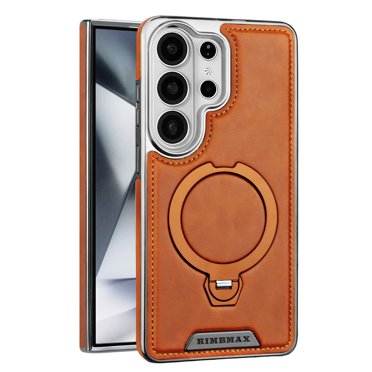 For Samsung Galaxy S26 Ultra S - Ring Stand Case recension och pris