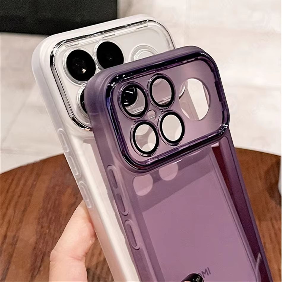 Simple With Lens Protect Film  - Transparent Thin Case recension och pris