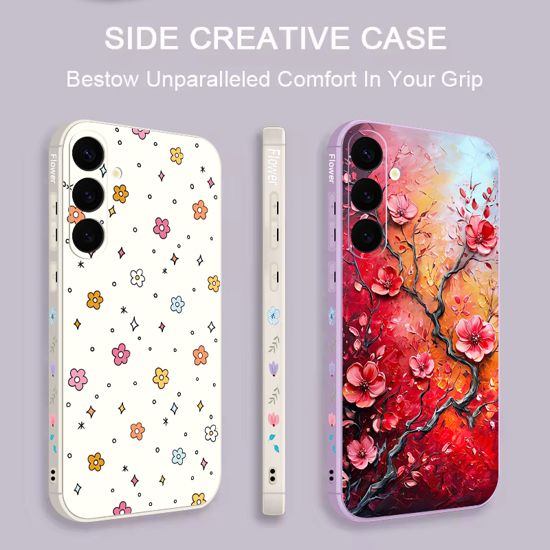 Small Flower Print Lanyard Pho - Phone Cases Motorola Edge 2025 recension och pris