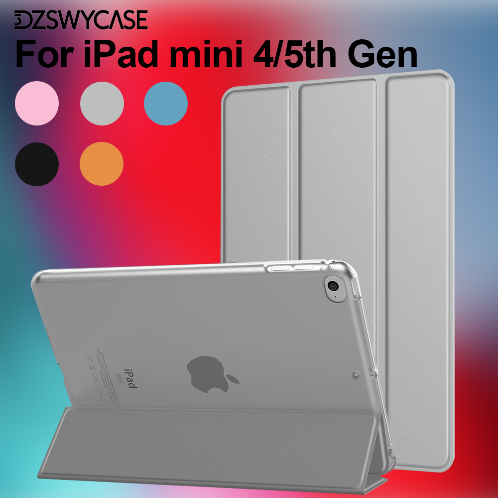 Case for iPad Mini 4th/5th 7.9 - Transparent Thin Case recension och pris