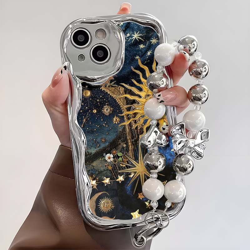 2D Irregular Plated Mobile Pho - Phone Cases Design Ideas recension och pris