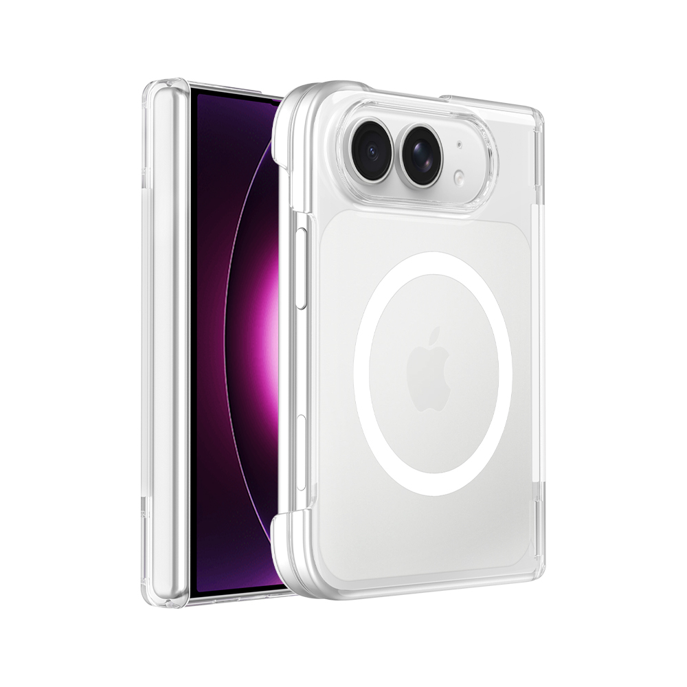 Transparent Magnetic Phone Cas - Transparent Thin Case recension och pris
