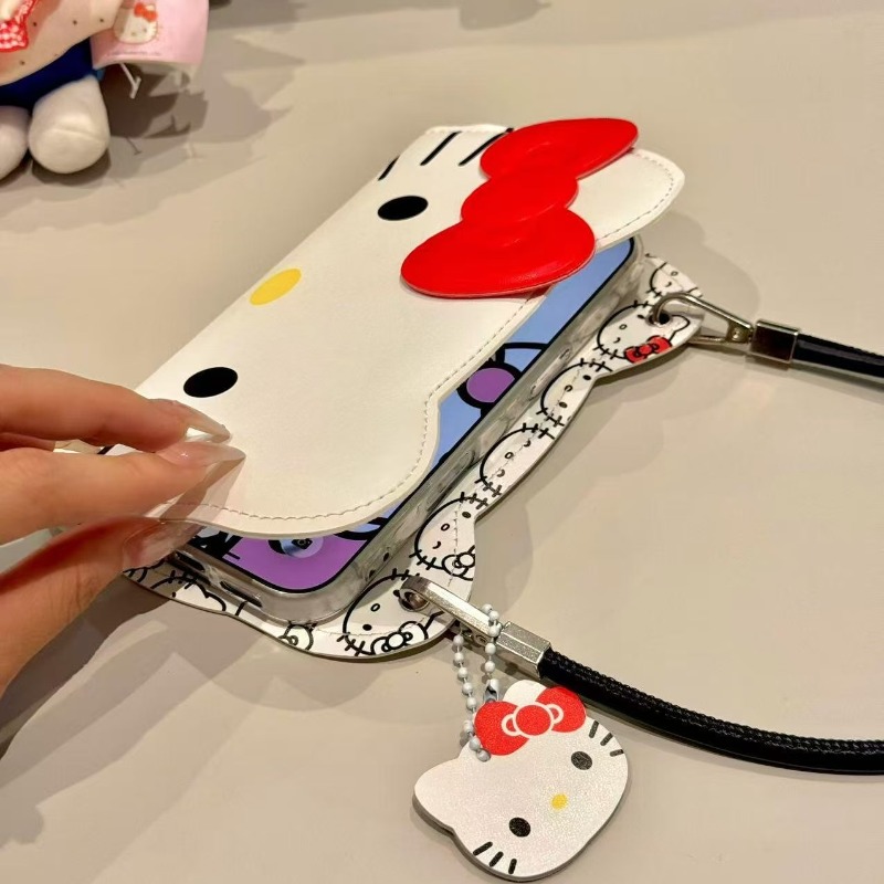 Kawaii Sanrio Cartoon Flip Pho - Phone Cases Design Ideas recension och pris