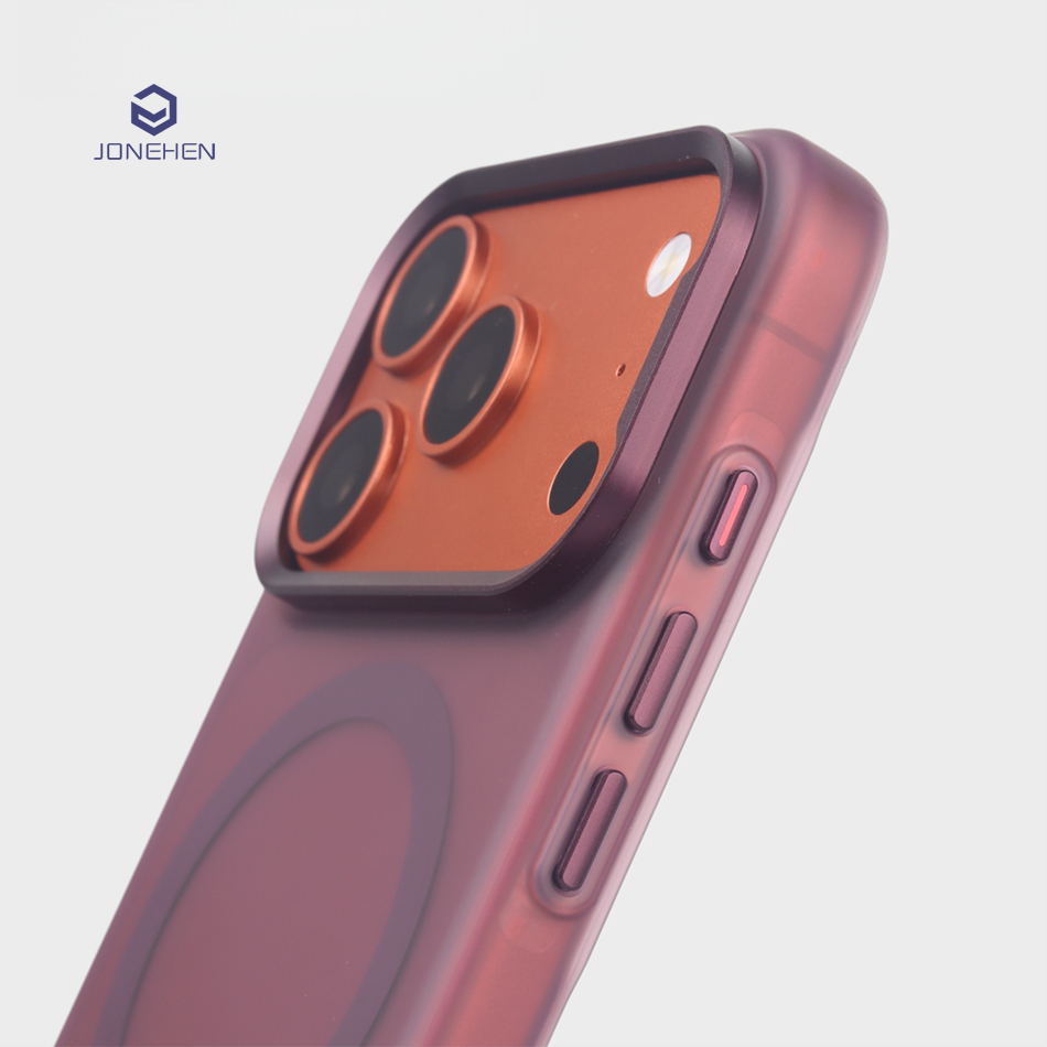 For iPhone 17 16 15 18 Pro Max - Transparent Thin Case recension och pris