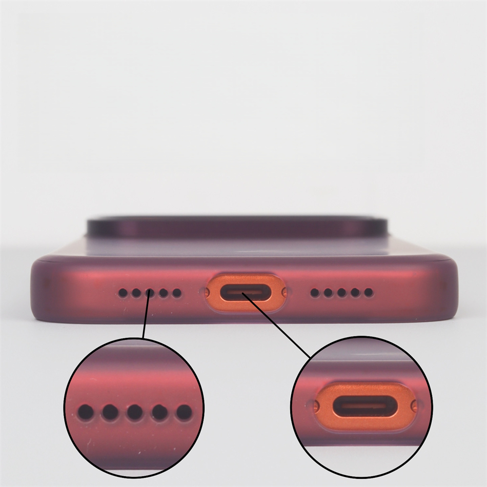 For iPhone 17 16 15 18 Pro Max - Transparent Thin Case recension och pris