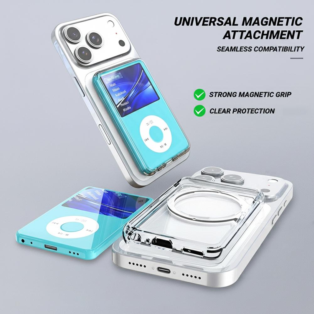 For INNIOASIS Y1 Case Magnetic - Transparent Thin Case recension och pris