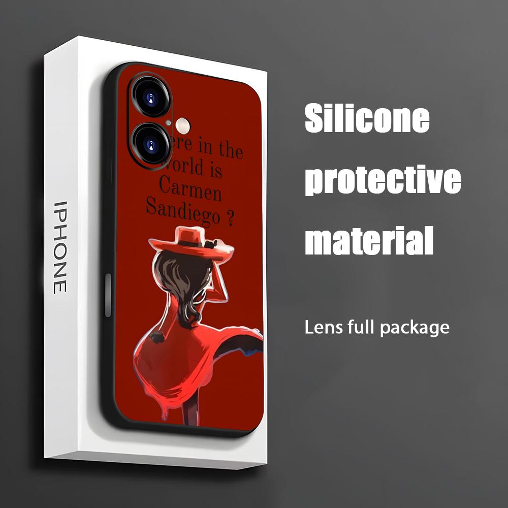 Hot Carmen Sandiego Cartoon Ph - Phone Cases Xr recension och pris