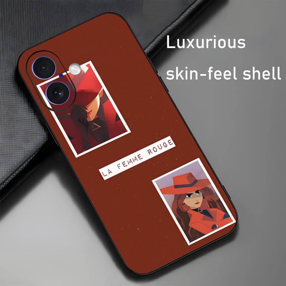 Hot Carmen Sandiego Cartoon Ph - Phone Cases Xr recension och pris