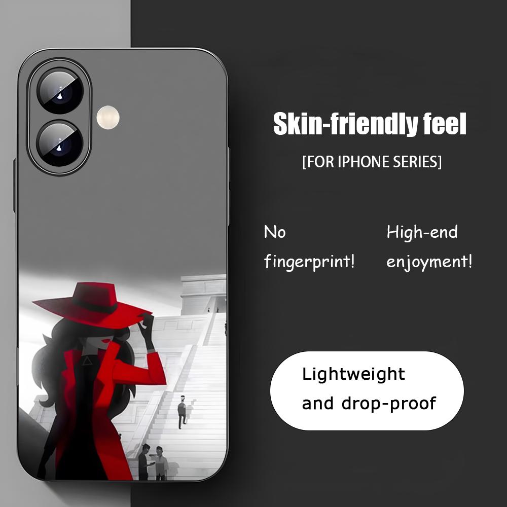 Hot Carmen Sandiego Cartoon Ph - Phone Cases Xr recension och pris