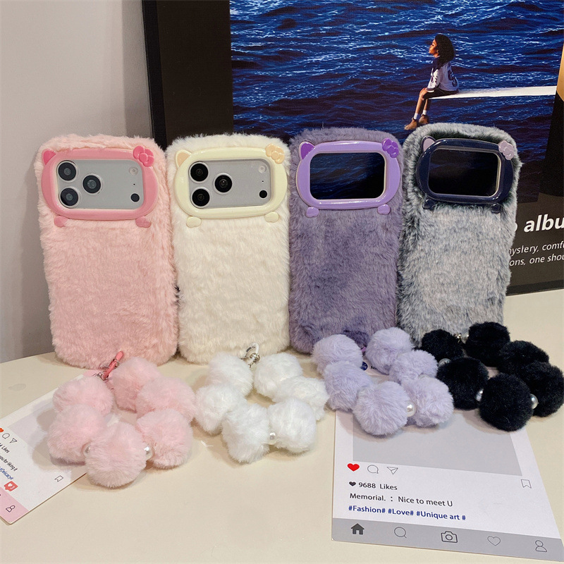 Luxury Solid Colors Furry Plus - Phone Cases Amazon recension och pris