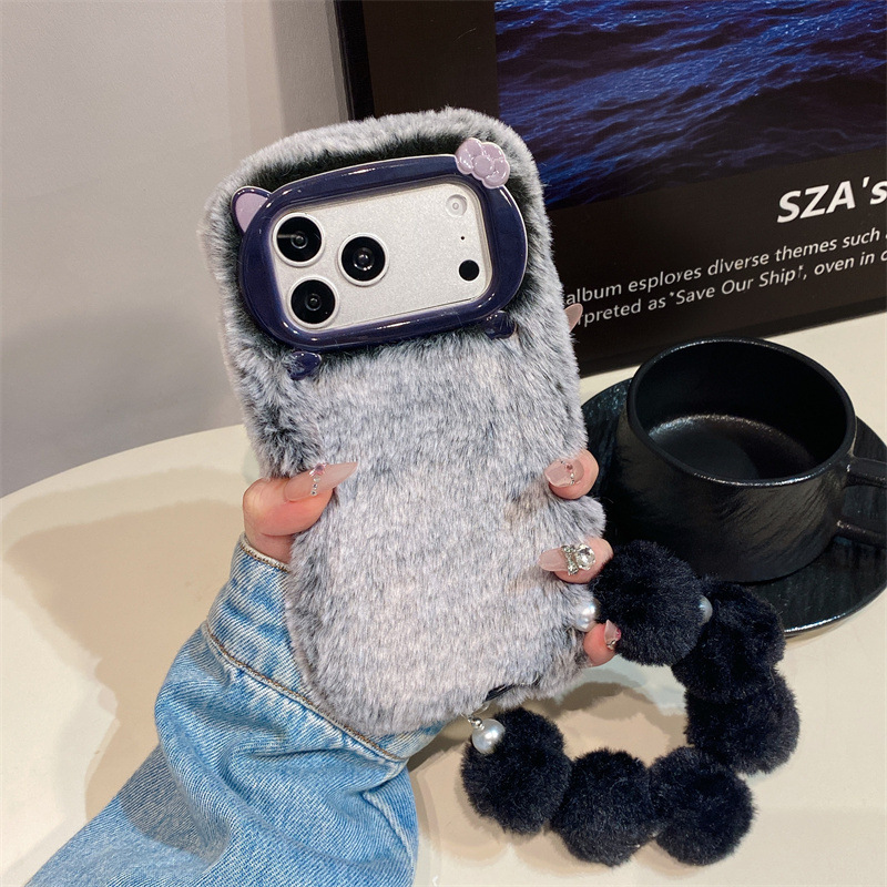 Luxury Solid Colors Furry Plus - Phone Cases Amazon recension och pris