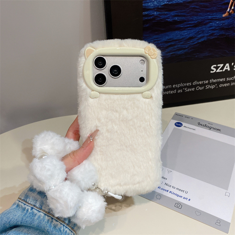 Luxury Solid Colors Furry Plus - Phone Cases Amazon recension och pris
