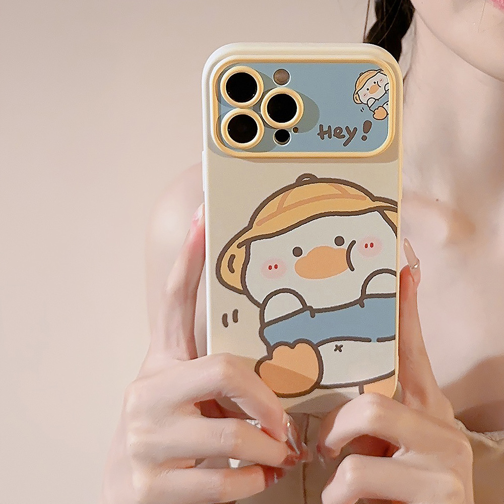 Korean Cartoon Yellow Duck Pho - Phone Cases Xr recension och pris