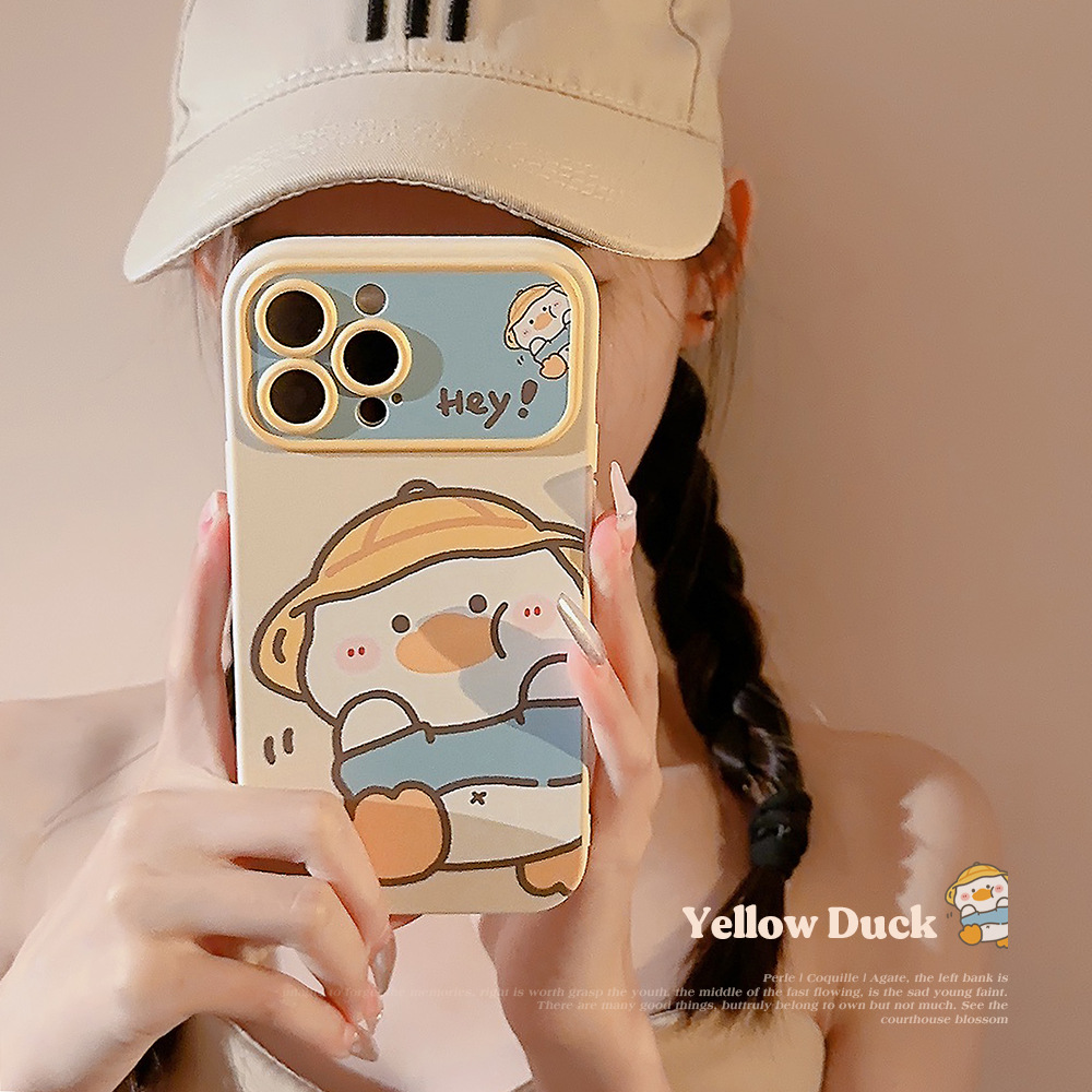 Korean Cartoon Yellow Duck Pho - Phone Cases Xr recension och pris