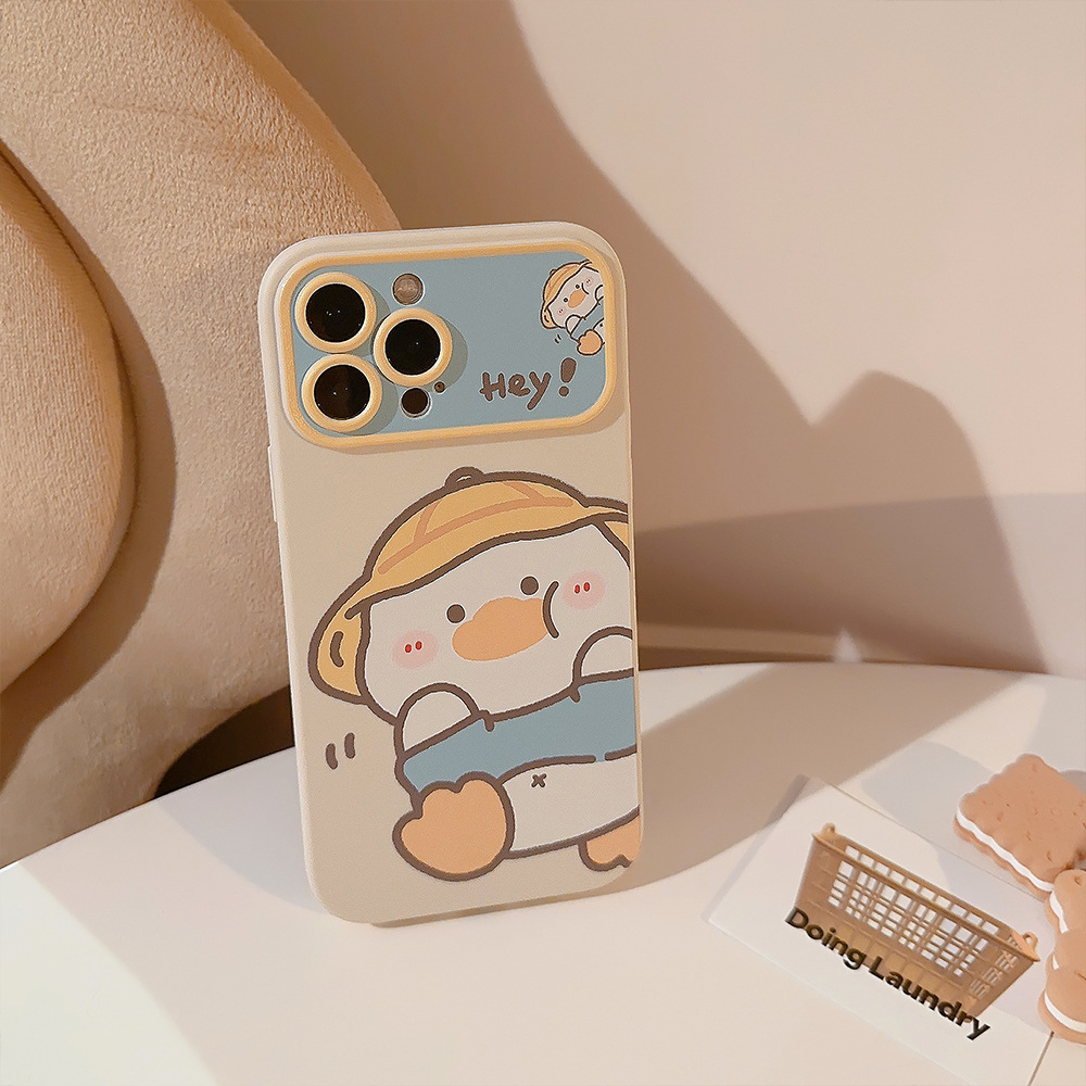 Korean Cartoon Yellow Duck Pho - Phone Cases Xr recension och pris